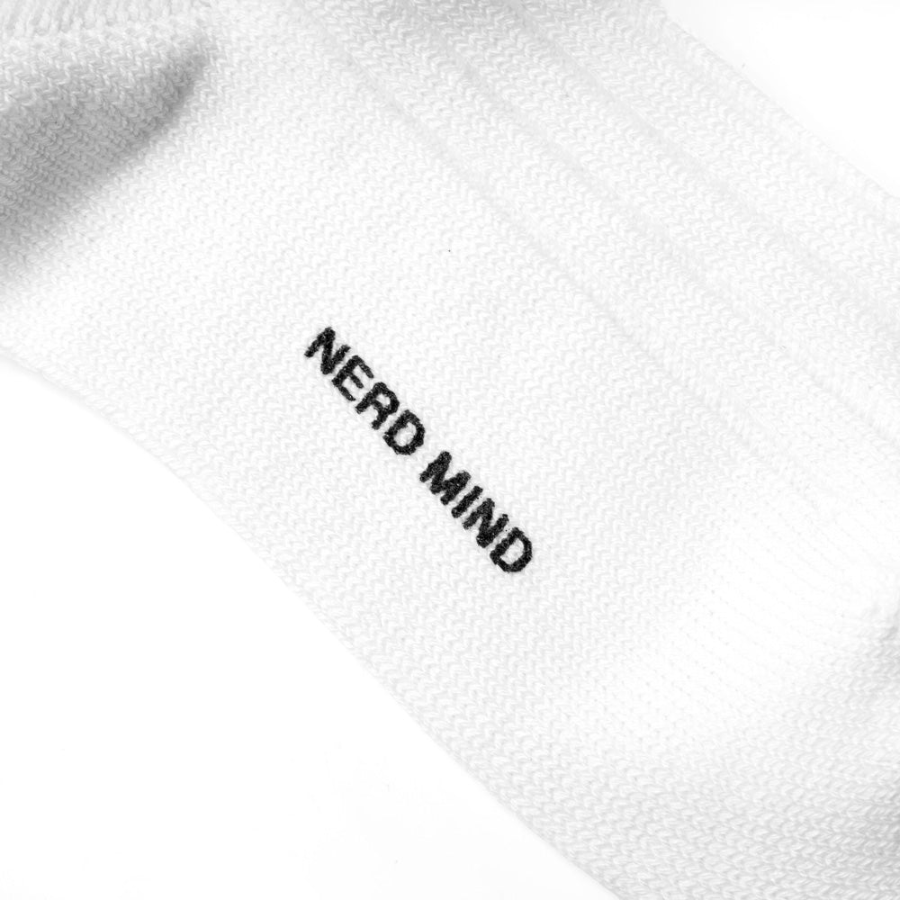 NERD MIND × Tabio MEN socks