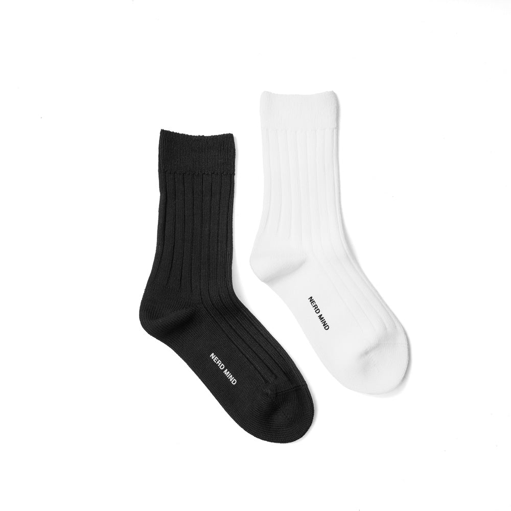 NERD MIND × Tabio MEN socks