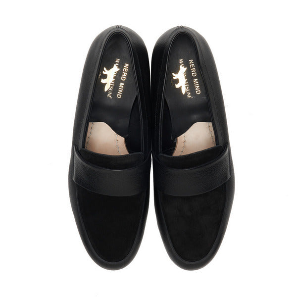 NERD MIND x MAISON KITSUNE loafers