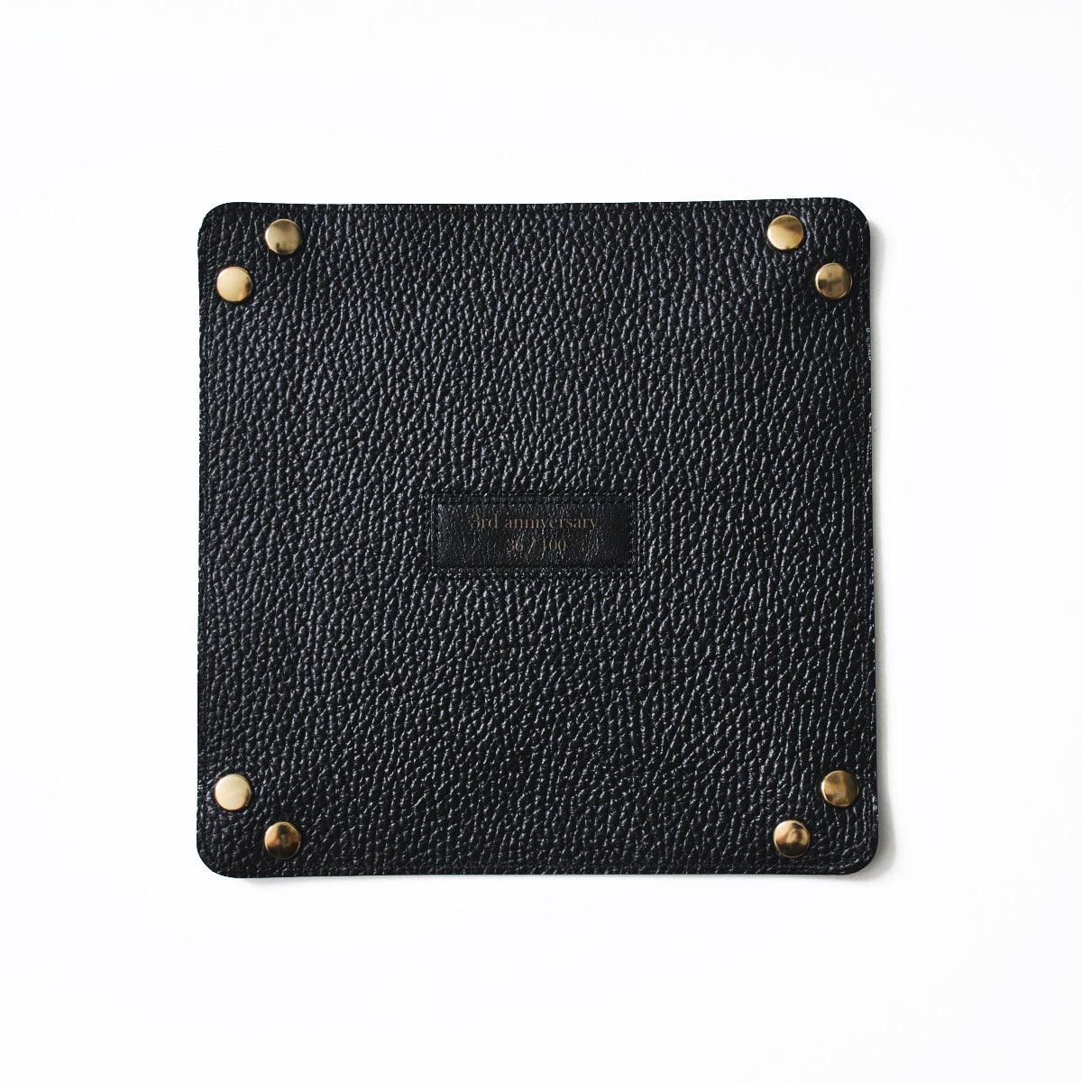 LEATHER TRAY(Limited)