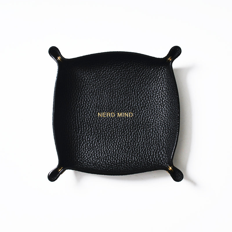 先着100個限定商品NERD MIND leather tray - ミュージシャン