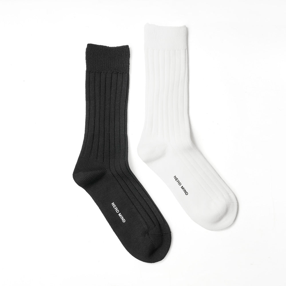 NERD MIND × Tabio MEN socks