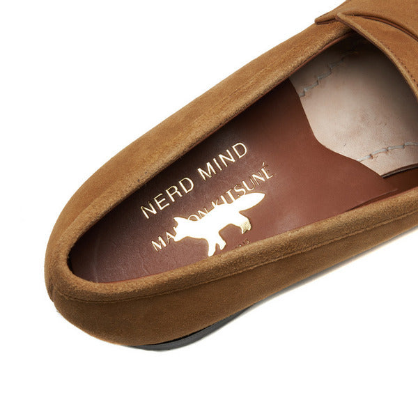 NERD MIND x MAISON KITSUNE loafers (Women)